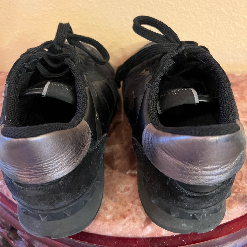 Valentino Garavani Black Sneakers